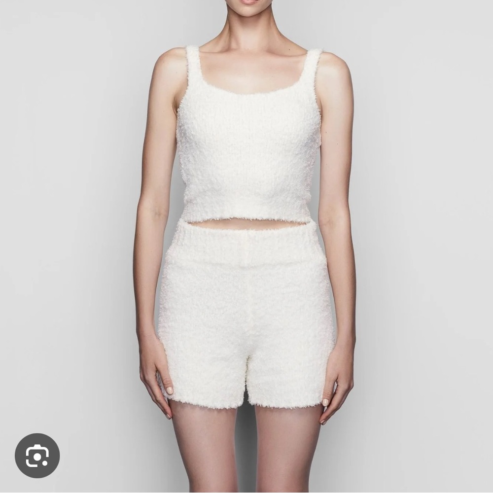 Skims Cozy Knit Tank